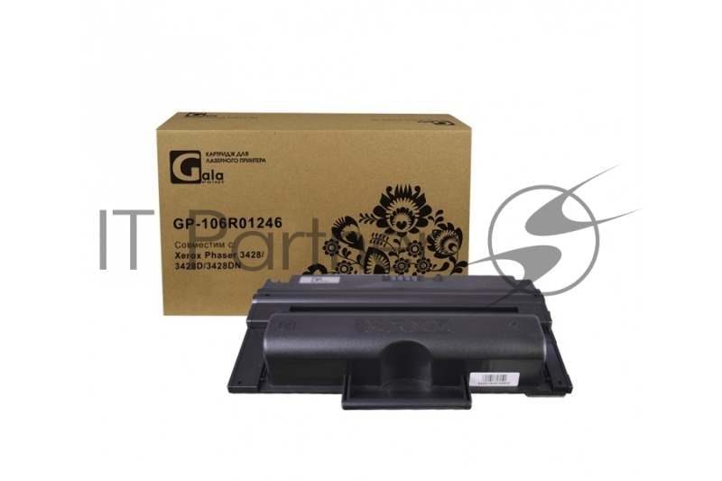 Картридж лазерный GalaPrint GP-106R01246 черный (8000 стр.) для Xerox Phaser 3428/3428D/3428DN