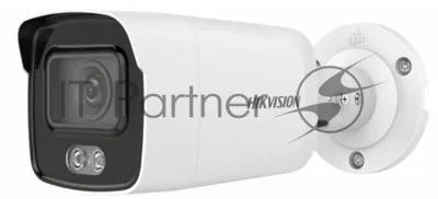 Видеокамера IP Hikvision DS-2CD2047G2-LU(C)(2.8мм) 2.8-2.8мм цветная