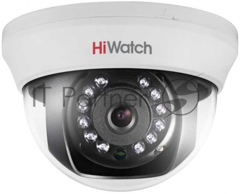 Камера видеонаблюдения HiWatch DS-T201(B) (2.8 мм) 2.8-2.8мм цветная
