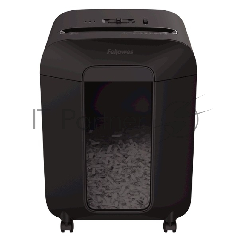 Шредер Fellowes PowerShred LX85 (секр.P-4)/перекрестный/12лист./19лтр./скрепки/скобы/пл.карты