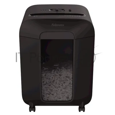 Шредер Fellowes PowerShred LX85 (секр.P-4)/перекрестный/12лист./19лтр./скрепки/скобы/пл.карты