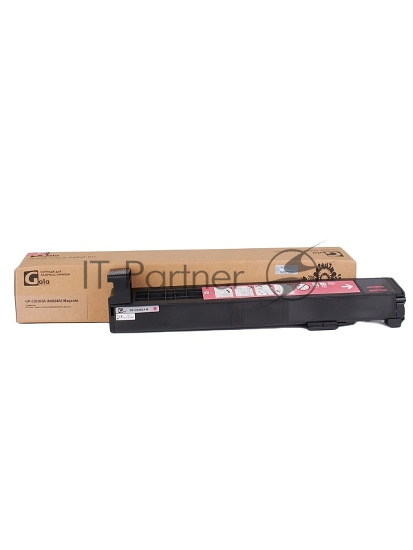 Картридж лазерный GalaPrint GP-CB383A (№824A) Magenta (21000 стр) для HP Color LaserJet CP6015/CP6015dn/CP6015n/CP6015xh/CM6030/CM6030f/CM6040/CM6040f