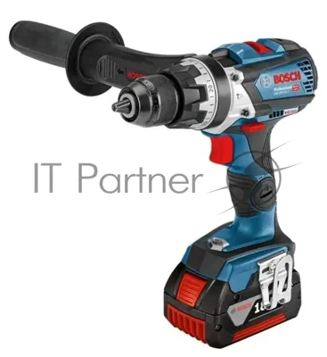 Дрель-шуруповерт Bosch GSR 18V-110 C, 18 В, 5 Ач, 110 Нм, бесщеточный