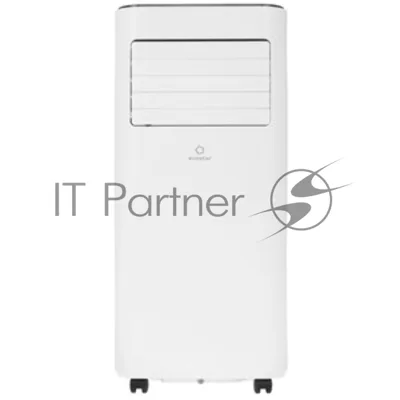 Кондиционер мобильный ECOSTAR KV-DS07CH-E 7000 BTU, 17 м², 52/54дБ, охлаждение, осушение, белый