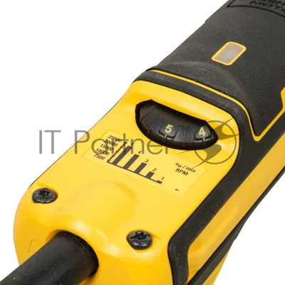 Прямошлифовальная машина Dewalt DWE4997-QS, 1300 Вт, бесщёточная