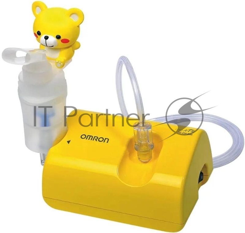 Ингалятор OMRON NE-C24 Kids компрессорный, детский, желтый