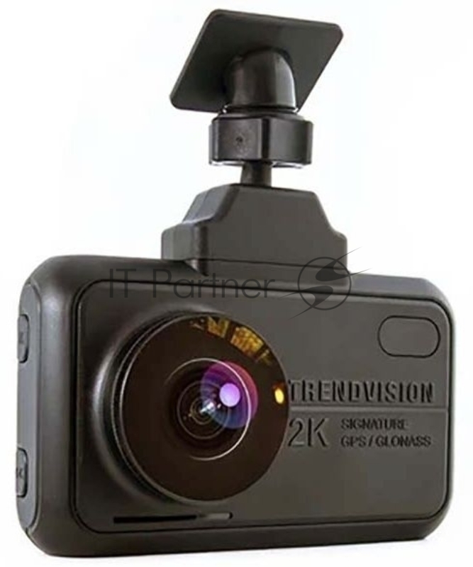 Видеорегистратор с радар-детектором TrendVision Hybrid Signature EVO Wi, 2560x1440, 3", GPS/ГЛОНАСС, Wi-Fi, G-сенсор, датчик движения, GPS-информатор