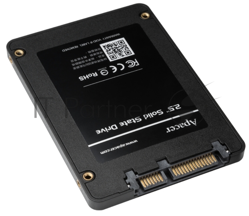 Накопитель SSD Apacer PANTHER AS340, 120Gb, SATA III, 2.5", R/W 550/520