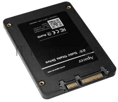 Накопитель SSD Apacer PANTHER AS340, 120Gb, SATA III, 2.5", R/W 550/520