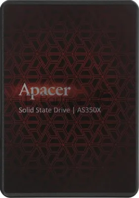 Накопитель SSD Apacer PANTHER AS350X, 128Gb, SATA III, 2.5", R/W 560/540