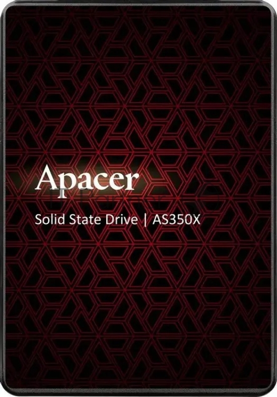 Накопитель SSD Apacer AS350X, 256Gb, 2.5", SATA III, R/W 560/540