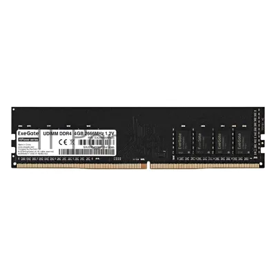 Оперативная память Exegate, DDR4, 4GB (1x4 GB), 2666 MHz, CL19, DIMM, OEM