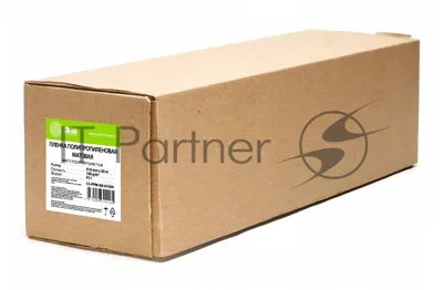 Пленка Cactus CS-PPM160-61050 24"(A1) 610мм-50м/160г/м2/белый матовое для струйной печати втулка:50.8мм (2")