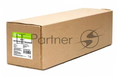 Холст Cactus CS-GC260-61030 24"(A1) 610мм-30м/260г/м2/белый глянцевое синтетика для струйной печати втулка:50.8мм (2")