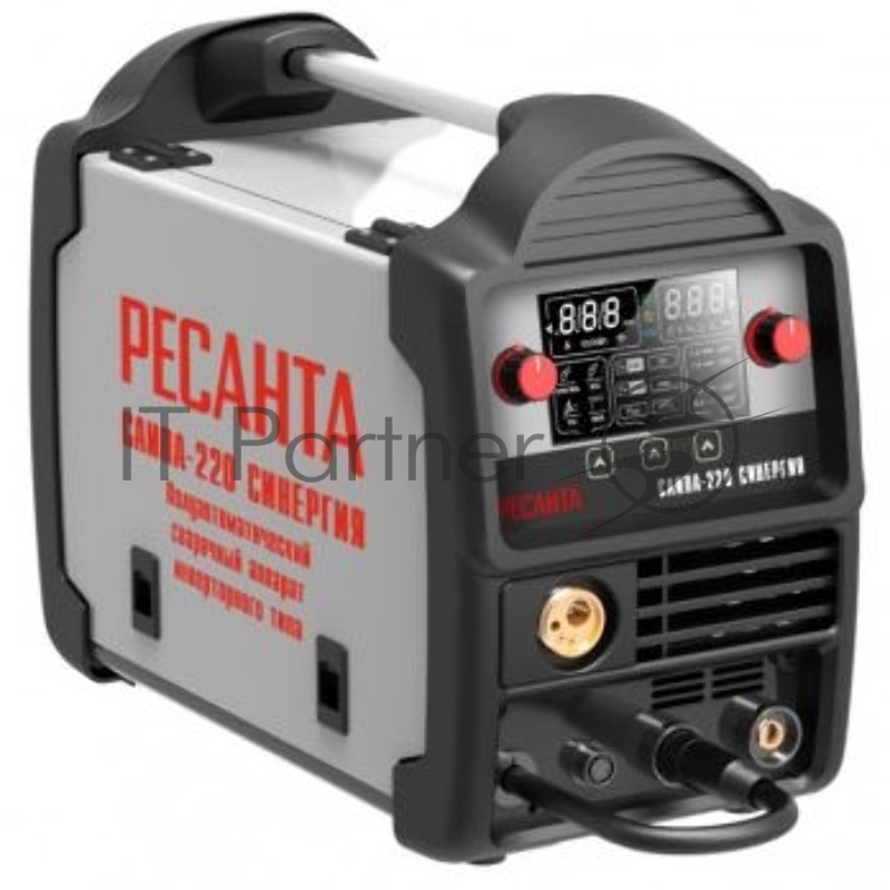 Сварочный полуавтомат Ресанта САИПА-220 СИНЕРГИЯ/MIG/MAG/65/75
