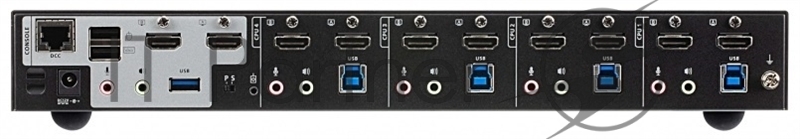 Переключатель ATEN 4-Port USB3.0 4K HDMI Dual Display KVMP Switch