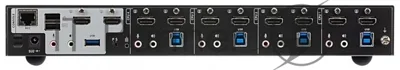 Переключатель ATEN 4-Port USB3.0 4K HDMI Dual Display KVMP Switch