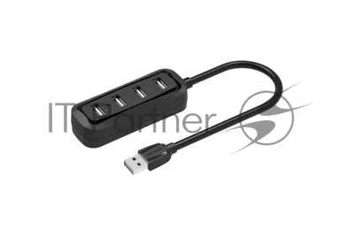 USB-концентратор Vention VAS-J43-B015, USB 2.0, USB 4 порта, USB