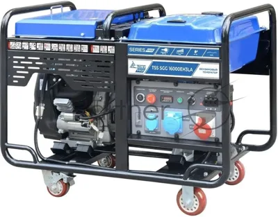 Бензогенератор ТСС TSS SGG 16000EH3LA 190063