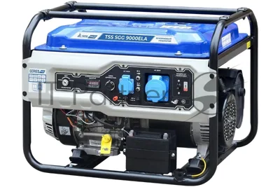 Электрогенератор бензиновый ТСС TSS SGG 9000ELA, 8.5 кВт, 80 дБ, 88кг