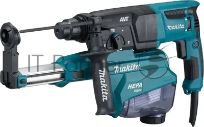 Перфоратор Makita HR2653, SDS-plus, 800 Вт, 2,9 Дж, от сети