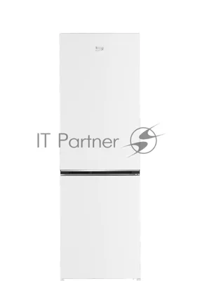 Холодильник Beko B1RCNK362W белый, двухкамерный, 220/100л, морозилка снизу, No Frost