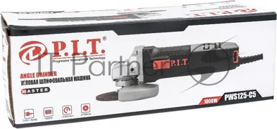 Угловая шлифовальная машина P.I.T. PWS125-C5 d=125мм