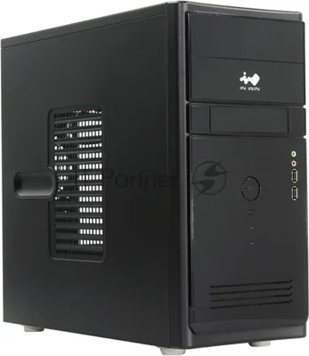 Компьютерный корпус Mini Tower InWin ENR-021BL w/o PSU mATX 6143098