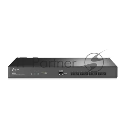 Коммутатор Fully managed switch with full 8-port 10G fiber ports and 160 Gbps switching capacity