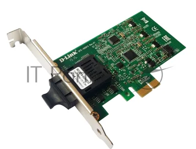 Сетевой адаптер D-Link DFE-560FX/B1A 100Base-FX с SFP -разъемом для шины PCI Express (OEM)