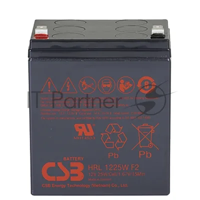 Батарея для ИБП CSB HRL 1225W (12V 6Ah) F2