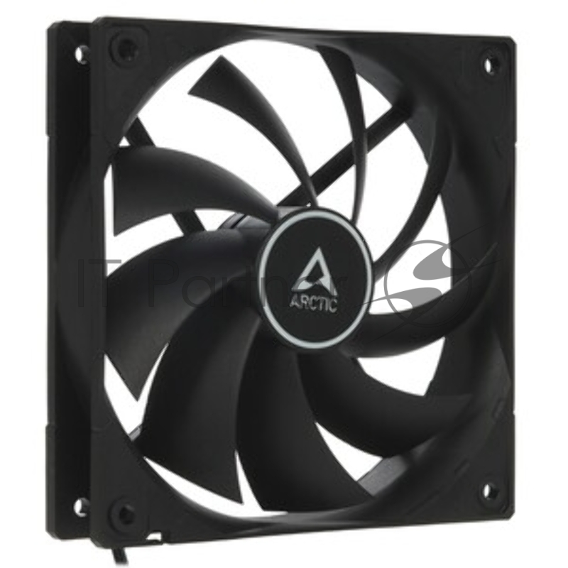 Комплект вентиляторов для корпуса Arctic F12 Value pack черный, 120 мм, 1350 об/мин, 22.5 дБ, 3 pin
