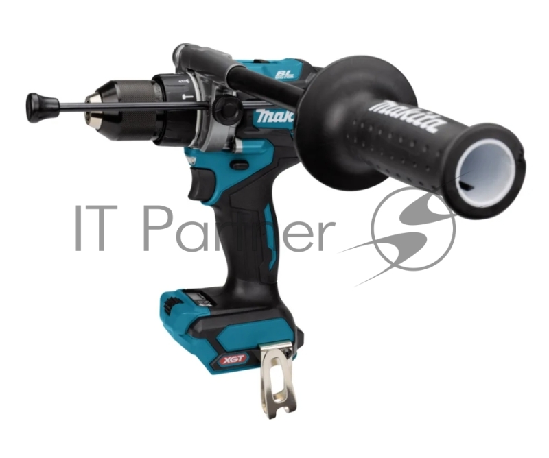 Дрель-шуруповерт Makita HP001GZ, 40 В, 0 Ач, 140 Нм, бесщеточный, ударный