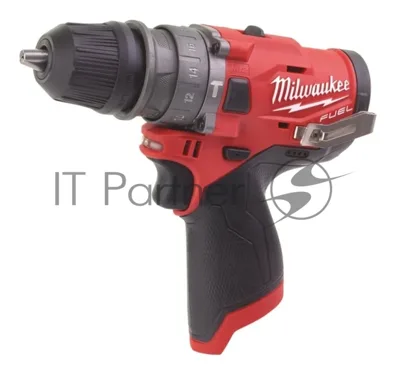 Дрель-шуруповерт Milwaukee M12 FPDXKIT-202, 12 В, 2 Ач, 37 Нм, бесщеточный, ударный