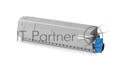 Картридж лазерный Oki C834/844 10К (голубой)