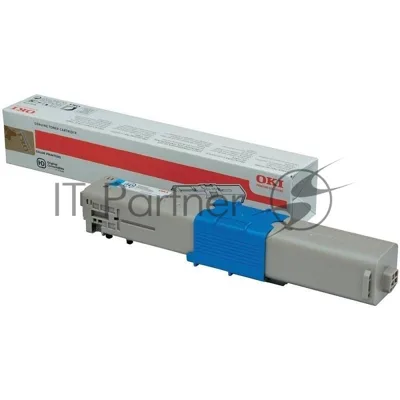 Картридж лазерный Oki C310/330/331/510/511/530/531/MC351/352/361/362/561/562 2K (cyan)