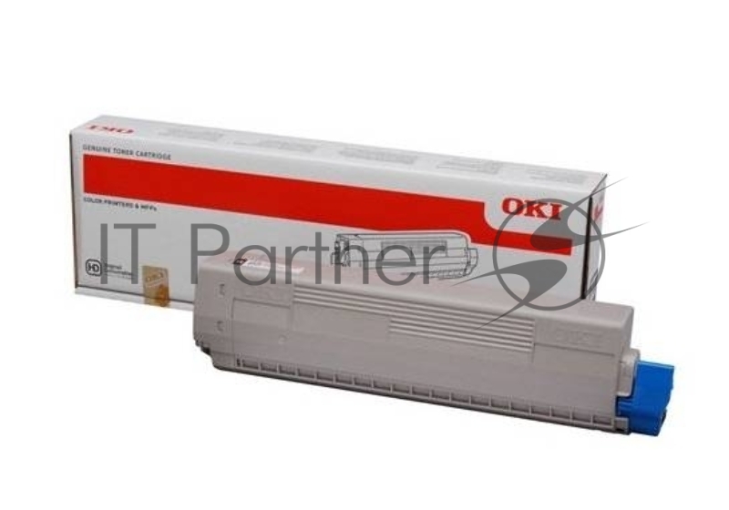 Картридж лазерный Oki C833/843 10K черный