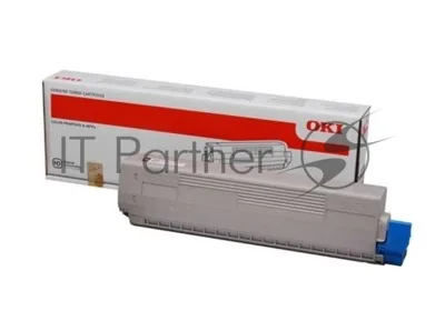 Картридж лазерный Oki C833/843 10K черный