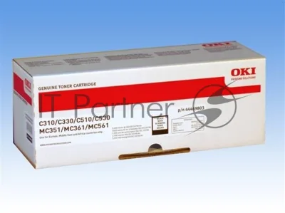 Картридж лазерный Oki C310/330/331/510/511/530/531/MC351/352/361/362/561/562 3.5K черный