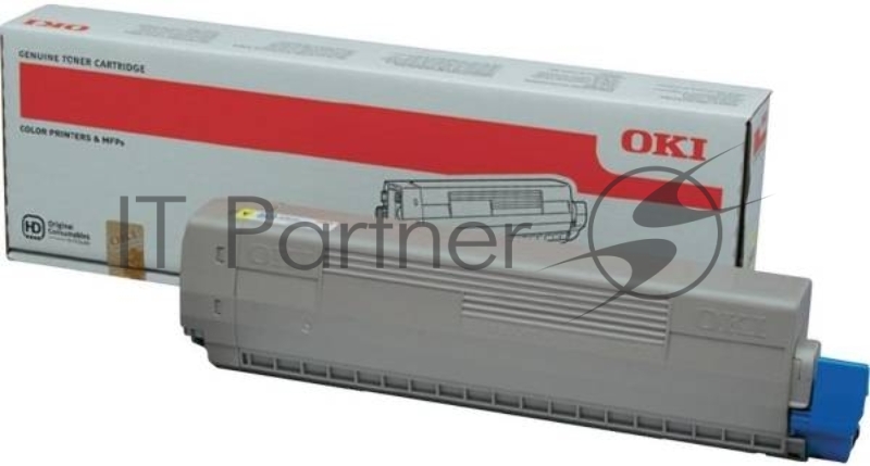 Картридж лазерный Oki C822 7.3К (yellow)