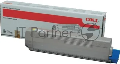 Картридж лазерный Oki C822 7.3К (yellow)