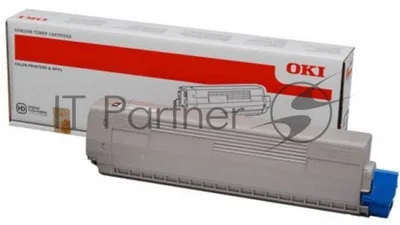 Картридж лазерный Oki C332/MC363 3.5K черный