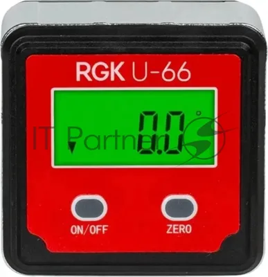 Электронный уровень компактный RGK U-66