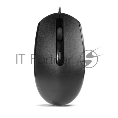 Мышь проводная Smartbuy ONE 280-K черная SBM-280-K