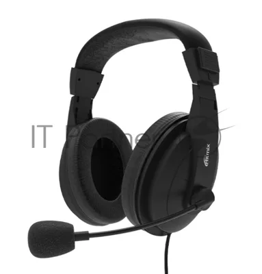 Гарнитура Ritmix RH-540M чёрный, проводная, USB