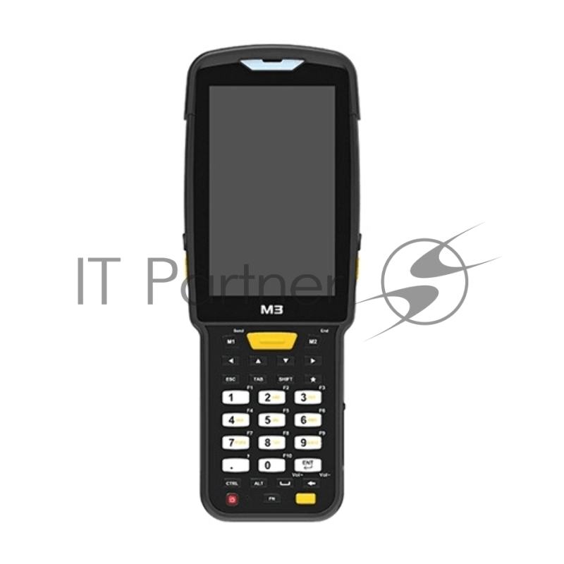 Терминал сбора данных M3 Mobile S20W0C-QLCWRE-HF 2D Image Zebra SE4850, 4/64 Гб, Android 10, USB, Bluetooth, WiFi, NFC, MicroSD, SIM, 2G, 3G, 4G, 4 " 480 x 800 px