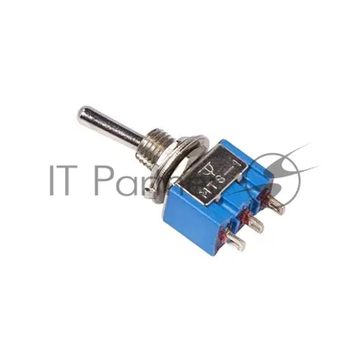 Тумблер Rexant 250В 3А (3с) ON-ON 1п Micro (MTS-102)