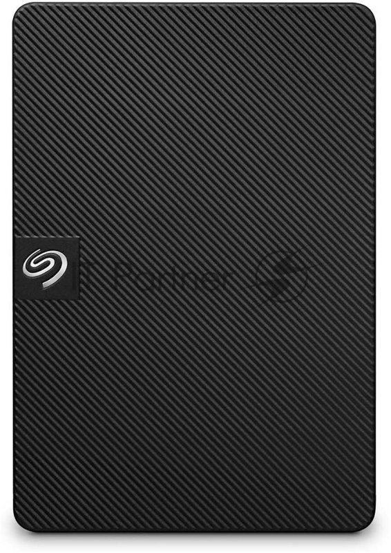 Внешний HDD 2.5" Seagate Expansion, 2TB, USB 3.2 Gen 1 Type-A, 5400 rpm, черный