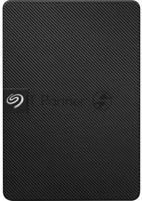 Внешний HDD 2.5" Seagate Expansion, 1TB, USB 3.2 Gen 1 Type-A, 5400 rpm, черный