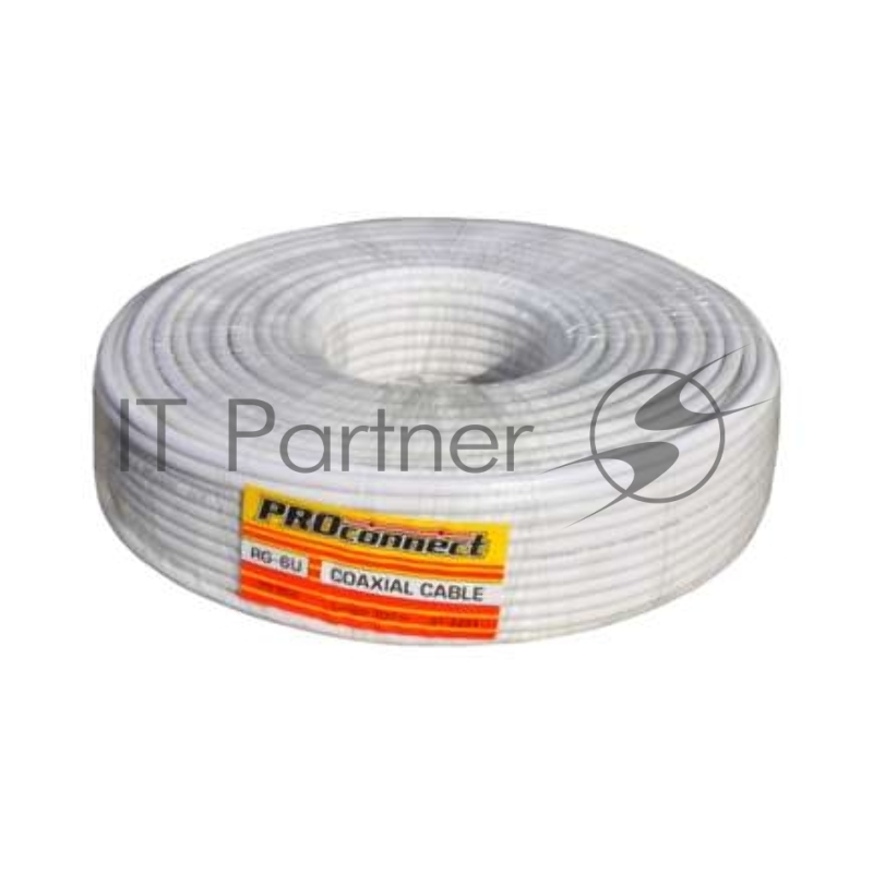 Кабель PROconnect RG 6U бухта (м)